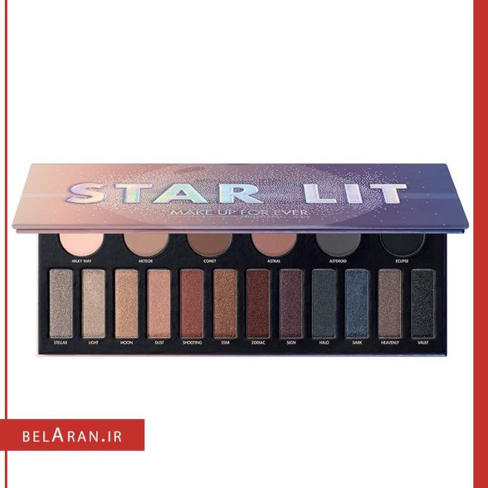 پالت سایه استارلیت میکاپ فوراور STAR LIT EYE PALETTE