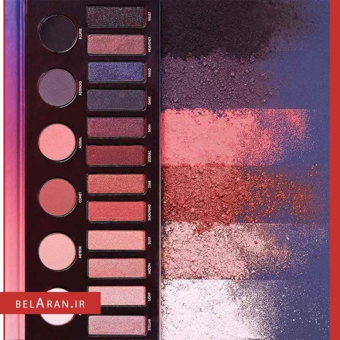 پالت سایه استارلیت میکاپ فوراور STAR LIT EYE PALETTE