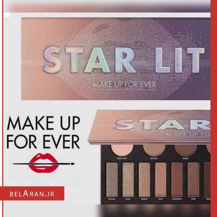 پالت سایه استارلیت میکاپ فوراور STAR LIT EYE PALETTE