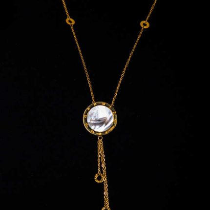 – گرنبند آویز رو لباسی و رو مانتویی برند بولگاری Bvlgari - بلاران