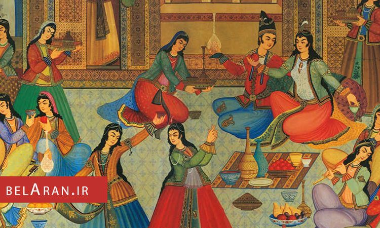استفاده از لوازم آرایشی در ایران از چه زمانی و به چه شکل آغاز شد؟ - بلاران