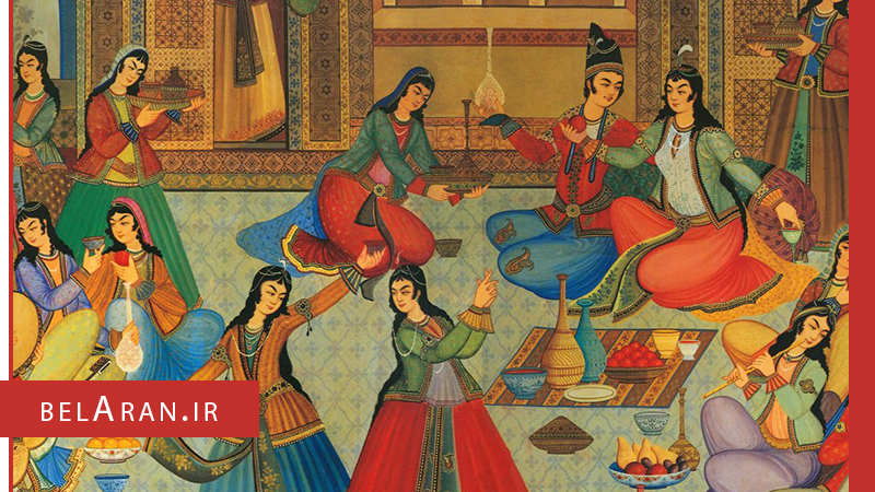 استفاده از لوازم آرایشی در ایران از چه زمانی و به چه شکل آغاز شد؟ - بلاران