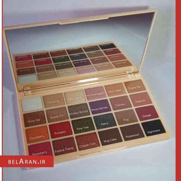 پالت سایه سوف ایکس برند رولوشن revolution sophex ultra makeup pigments