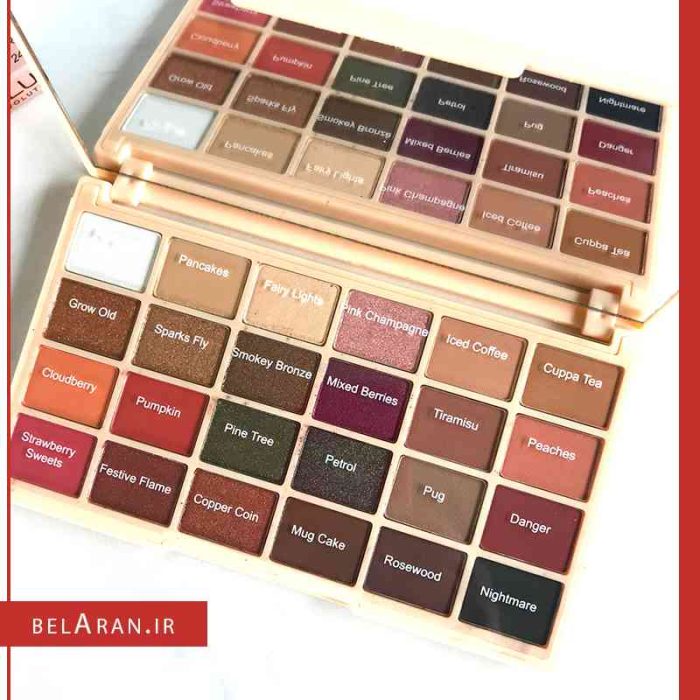 پالت سایه سوف ایکس برند رولوشن revolution sophex ultra makeup pigments
