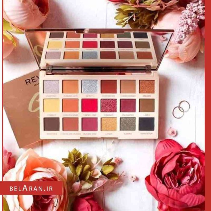 پالت سایه سوف ایکس برند رولوشن revolution sophex ultra makeup pigments