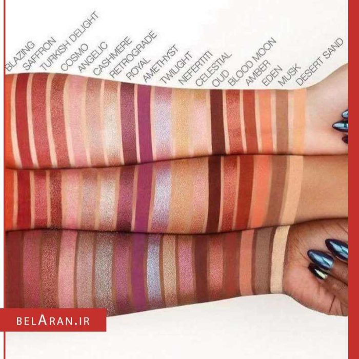 پالت سایه هدی بیوتی دیزرت داسک-بلاران HUDA BEAUTY Desert Dusk Palette