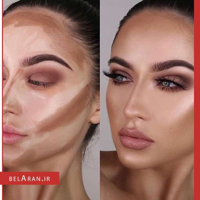 مستر کانتور و هایلایتر استیکی میبلین Maybelline Facestudio Master Contour V-Shape Duo Stick