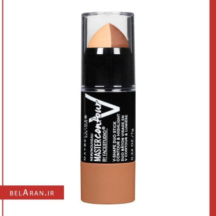 مستر کانتور و هایلایتر استیکی میبلین Maybelline Facestudio Master Contour V-Shape Duo Stick