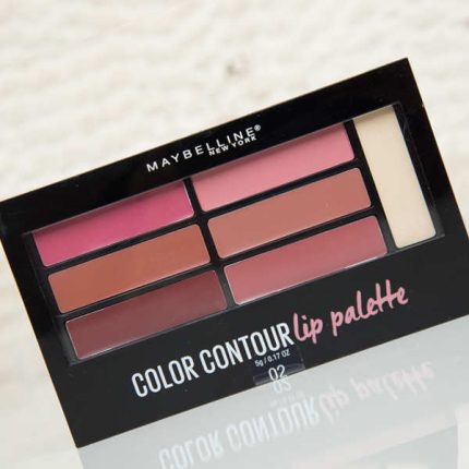 پالت رژ لب کانتور برند می بلین Maybelline - بلاران
