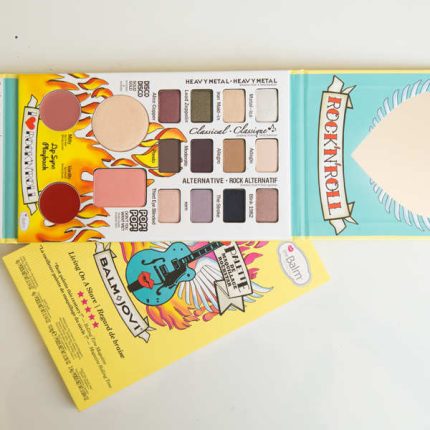 پالت سایه میکاپ صورت دِبالم برند THEBALM - بلاران