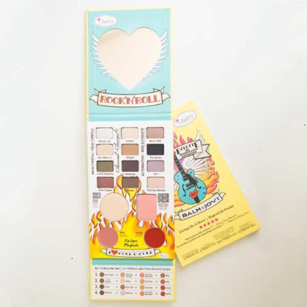 پالت سایه میکاپ صورت دِبالم برند THEBALM - بلاران