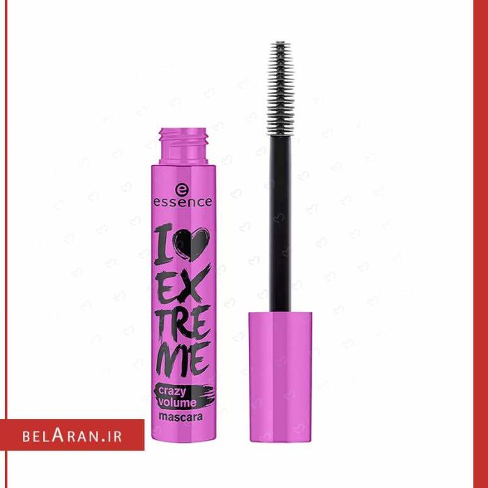 ریمل اسنس صورتی کریزی-بلاران Essence I Love Extreme Crazy Volume Mascara