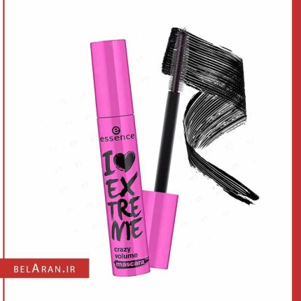 ریمل اسنس صورتی کریزی-بلاران Essence I Love Extreme Crazy Volume Mascara