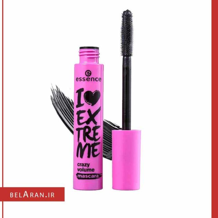 ریمل اسنس صورتی کریزی-بلاران Essence I Love Extreme Crazy Volume Mascara