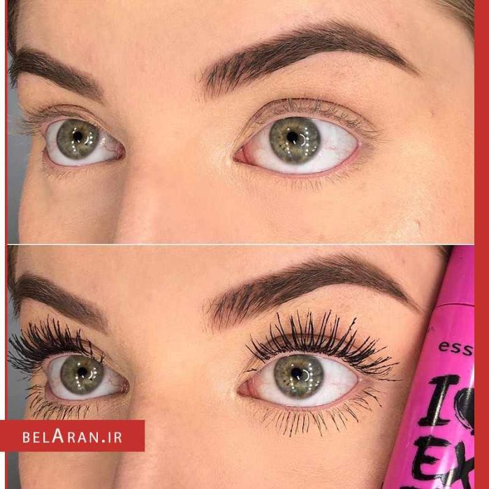 ریمل اسنس صورتی کریزی-بلاران Essence I Love Extreme Crazy Volume Mascara