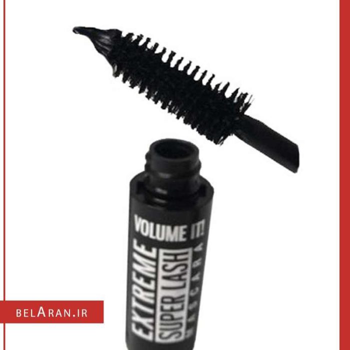 ریمل حجم دهنده یورن مدل اکستریم سوپر لش-بلاران Yorn Extreme Super Lash Mascara