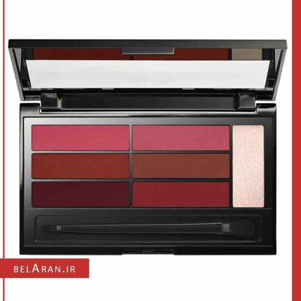 پالت کانتور و رژ لب میبلین-بلاران maybelline color contour lip palette