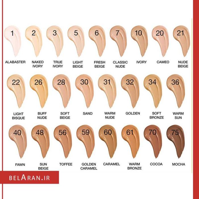 کرم پودر سوپر استی میبلین 30ساعته-بلاران Maybelline Super Stay 30H Active Wear Foundation