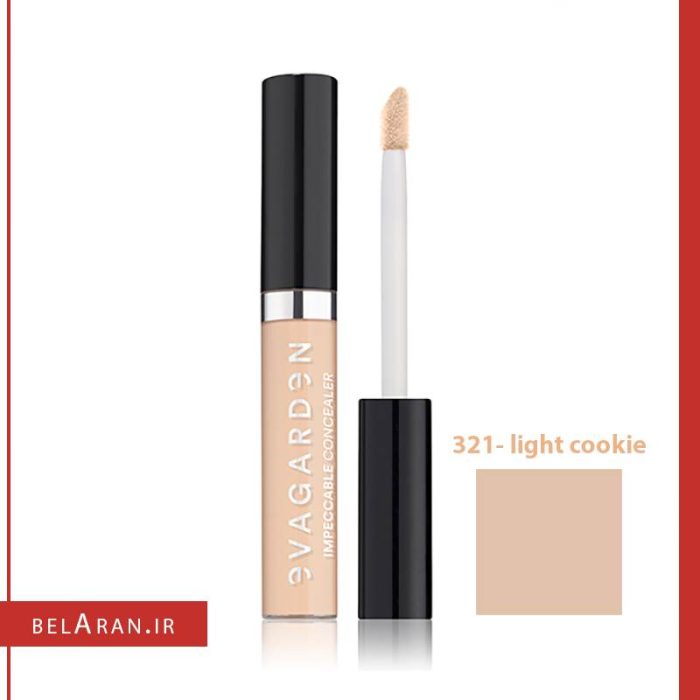 کانسیلر ماندگار برند اواگاردن evagarden impeccable concealer