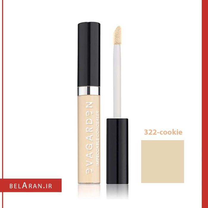 کانسیلر ماندگار برند اواگاردن evagarden impeccable concealer