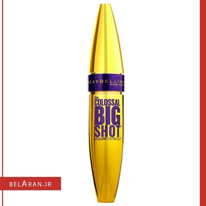 ریمل بیگ شات میبلین-محصولات میبلین-خرید لوازم آرایش اورجینال-بلاران Maybelline The Colossal Big Shot Volum Express Mascara belaran