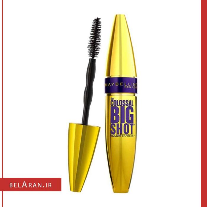 ریمل بیگ شات میبلین-محصولات میبلین-خرید لوازم آرایش اورجینال-بلاران Maybelline The Colossal Big Shot Volum Express Mascara belaran