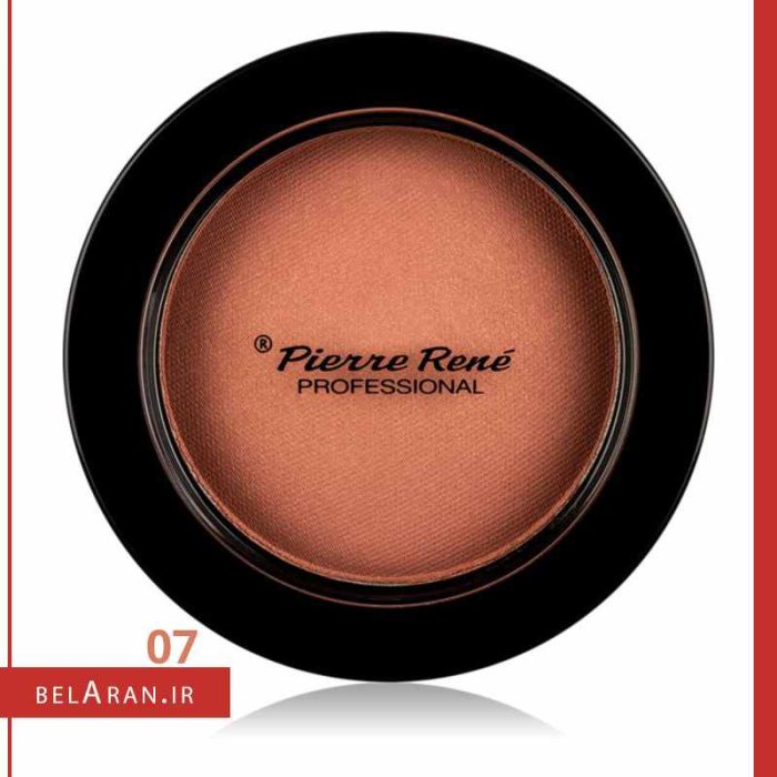 رژگونه پودری پیررنه پروفشنال-بلاران Pierre Rene Rouge Powder