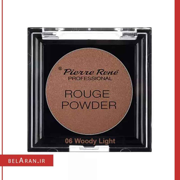 رژگونه پودری پیررنه پروفشنال Pierre Rene Rouge Powder