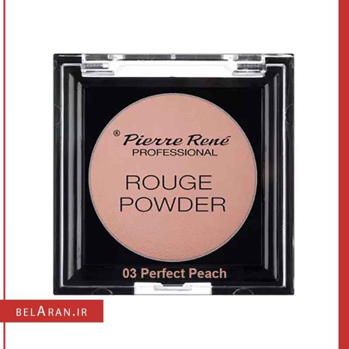 رژگونه پودری پیررنه پروفشنال Pierre Rene Rouge Powder