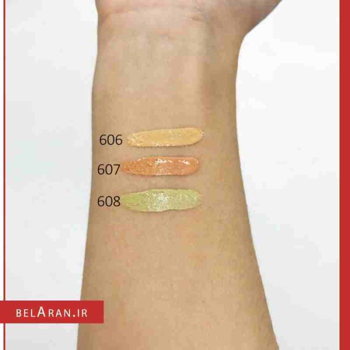 کانسیلر کارکتور اواگاردن EVAGARDEN CREAMY CONCEALER