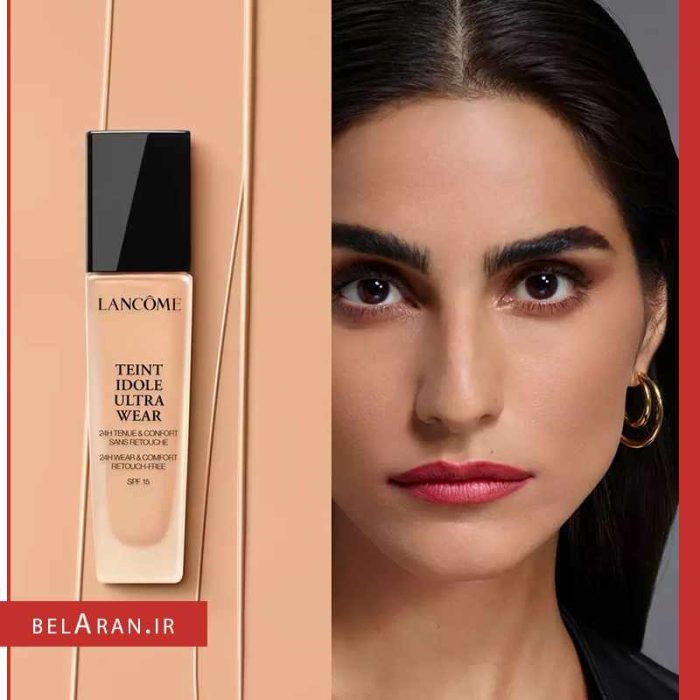 کرم پودر لانکوم مدل آیدول التراویر-بلاران LANCOME TEINT IDOLE ULTRA WEAR FOUDATION