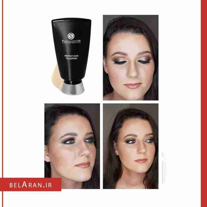 کرم پودر پرفکت اسکین اواگاردن Evagarden Perfect skin foundation