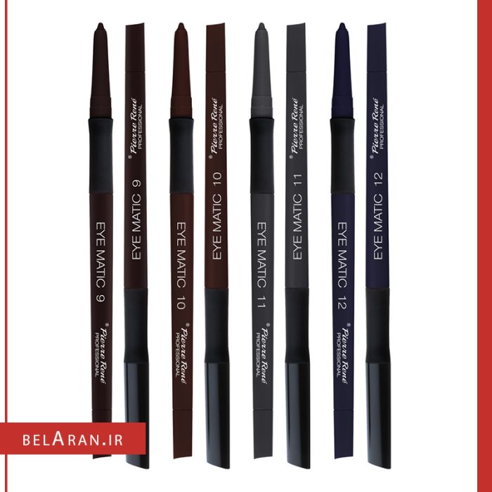 مداد چشم پیچی آی ماتیک پیررنه pierre rene professional - بلاران