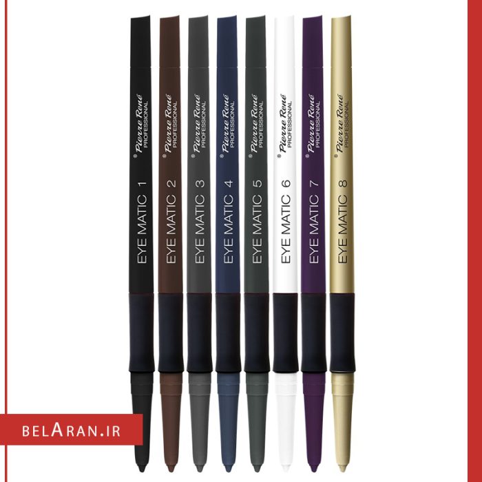 مداد چشم پیچی آی ماتیک پیررنه pierre rene professional - بلاران