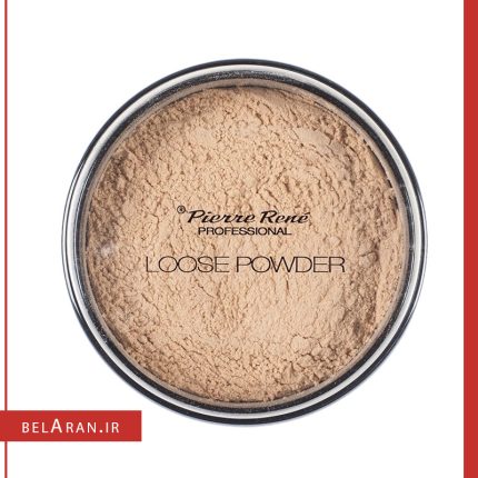 پودر فیکس و BAKE ترانسپارنت برند پیررنه پروفشنال pierre rene professional