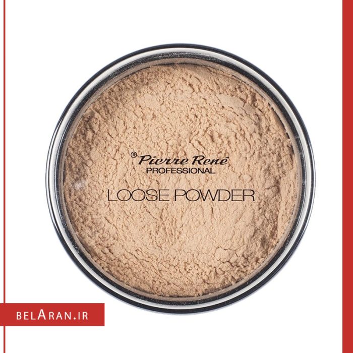 پودر فیکس و BAKE ترانسپارنت برند پیررنه پروفشنال pierre rene professional
