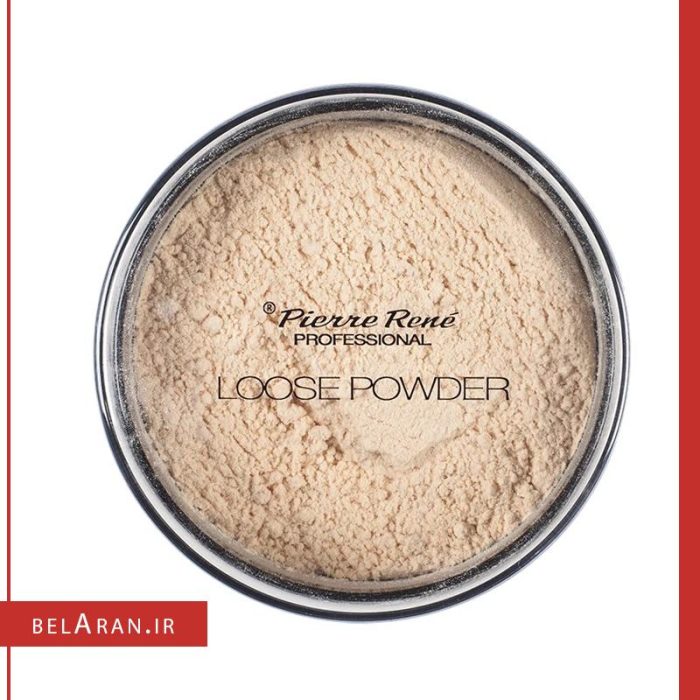 پودر فیکس و BAKE ترانسپارنت برند پیررنه پروفشنال pierre rene professional