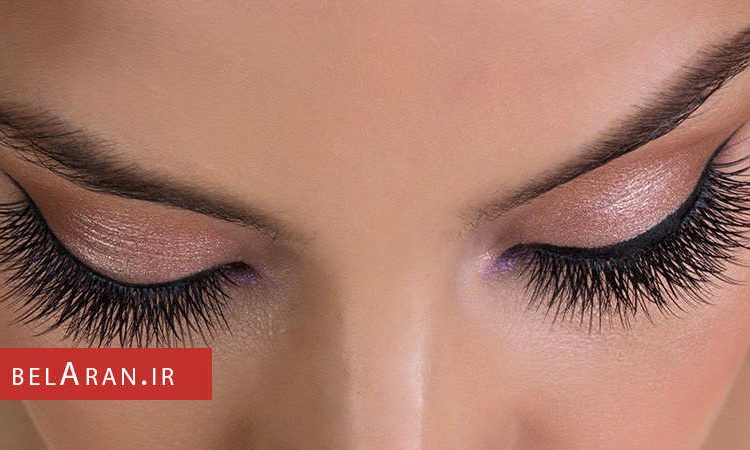 مژه های مگنتی یا مغناطیسی راحت ترین نوع مژه مصنوعی - بلاران