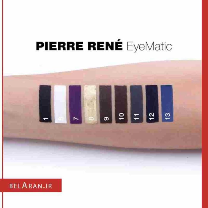 مداد چشم پیچی آی ماتیک 24 ساعته پیررنه-بلاران pierre rene professional Eye Matic