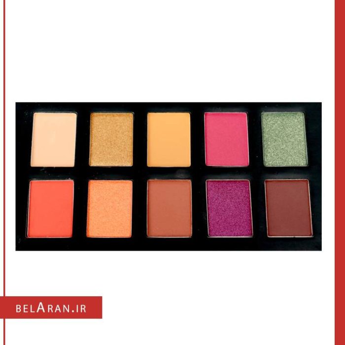 پالت گلیتر کرمی پروفشنال نیکس NYX Off Tropic Eyeshadow Palette