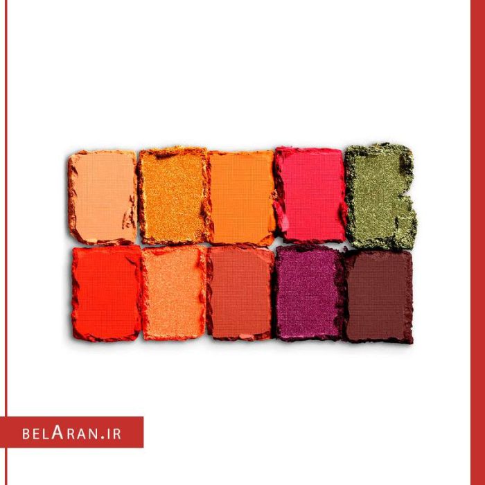 پالت گلیتر کرمی پروفشنال نیکس NYX Off Tropic Eyeshadow Palette