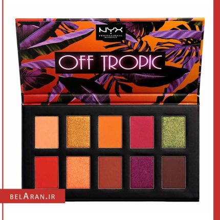 پالت سایه چشم نیکس Off Tropic