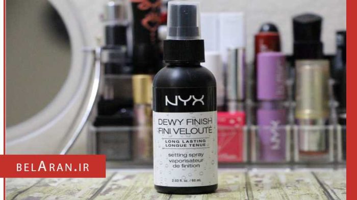 اسپری فیکس کننده آرایش نیکس DEWY FINISH FINI VELOUTÉ