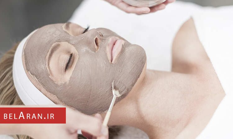 تهیه انواع ماسک با خاک رس و تأثیرات شگرف آن بر روی پوست صورت - بلاران