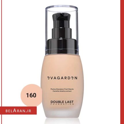 کرم پودر دبل لست اواگاردن EVAGARDEN DOUBLE LAST FOUNDATION 160