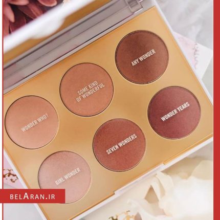 پالت سایه شگفت‌انگیز مک mac ignite wonder face palette