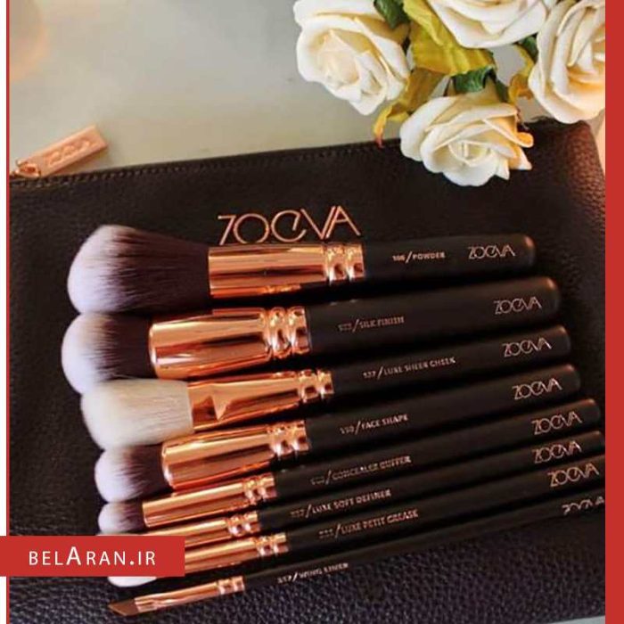 ست براش لاکچری زوا Zoeva brush set