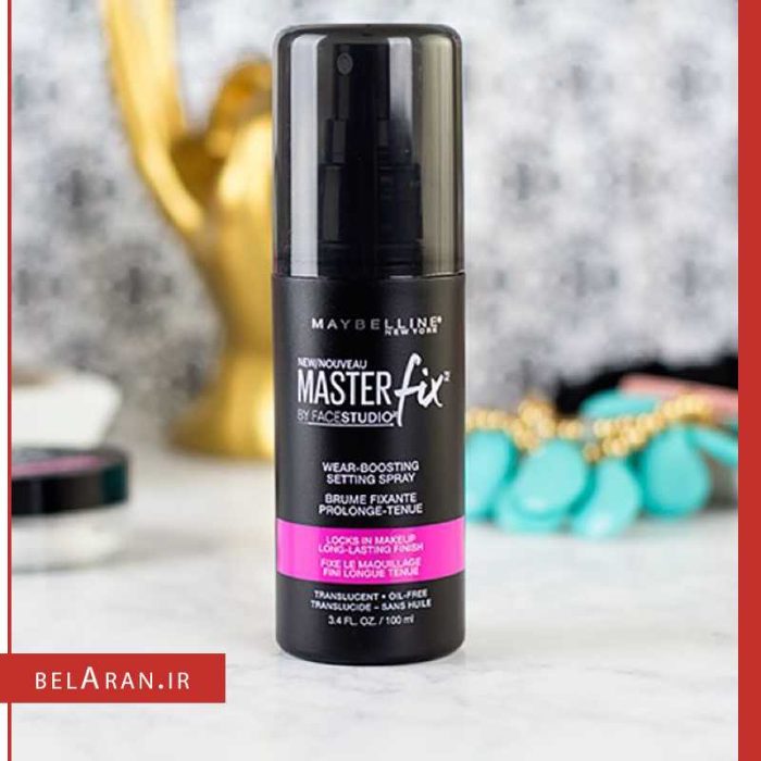 اسپری فیکساتور آرایش میبلین Maybelline Master Fix