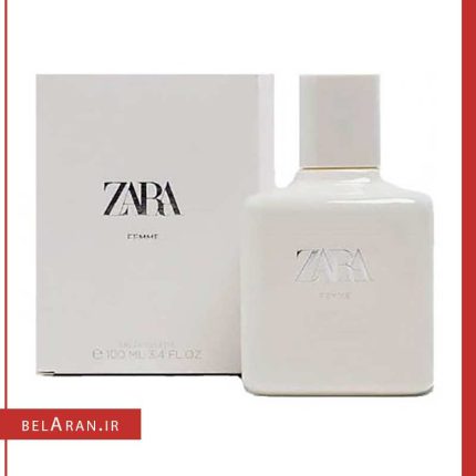 عطر و ادکلن زنانه زارا فم zara-femmet
