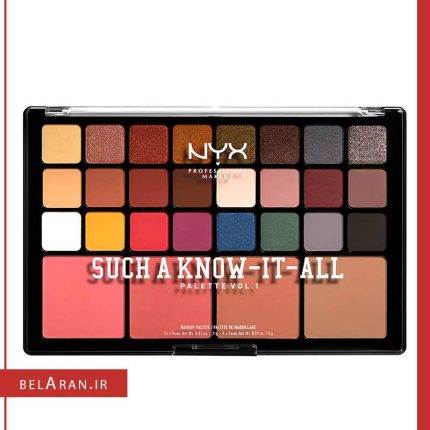 پالت سایه و رژگونه نیکس NYX Professional Makeup Such a Know-It